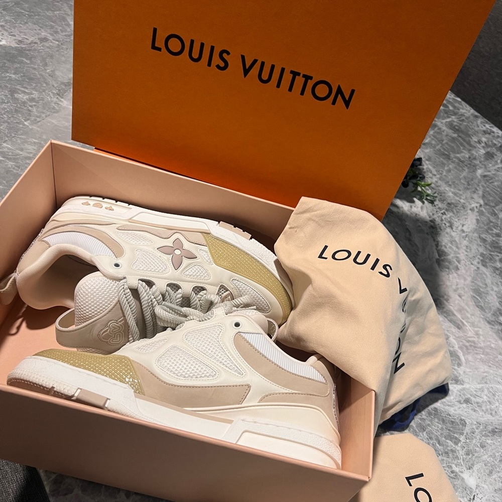 LV Skate Sneaker. Used twice.Real price is $1,340. Purchased in LV store.